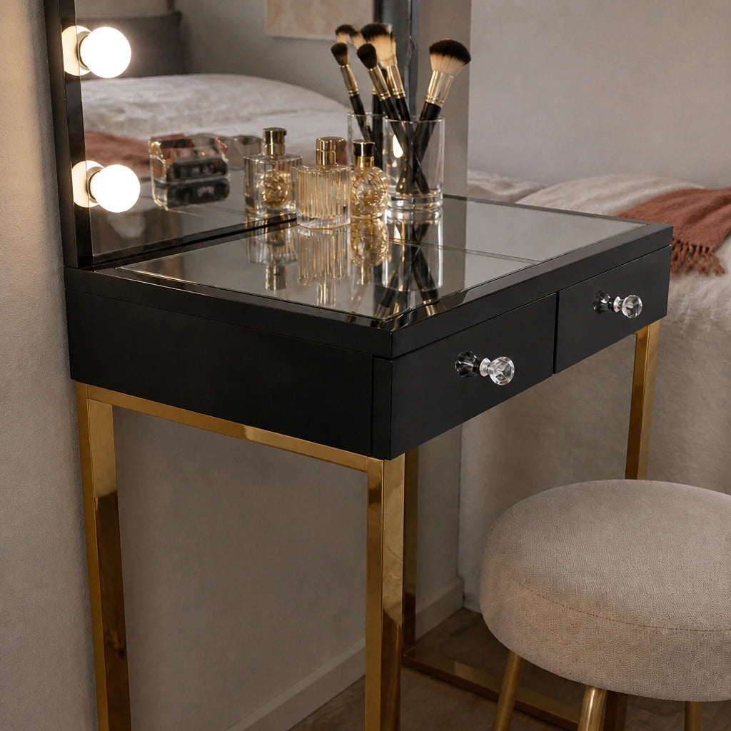 Coiffeuse Hollywood Elite - noire