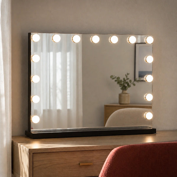 Miroir maquillage Namira - noir